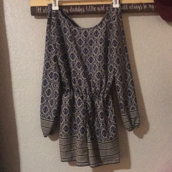 Charlotte Russe Dresses & Skirts - Long sleeve romper